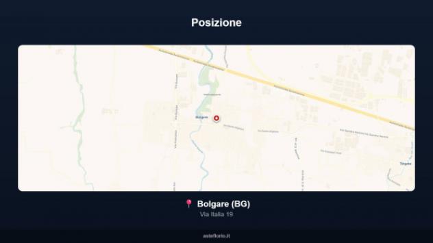 Immobile in asta di 96 m², box auto doppio in vendita a Bolgare - Foto 10