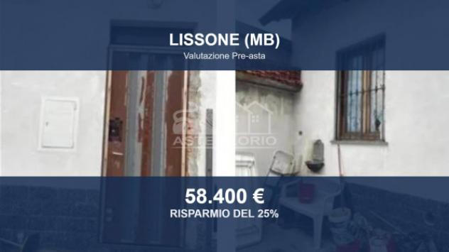 Immobile in asta di 64 m² in vendita a Lissone