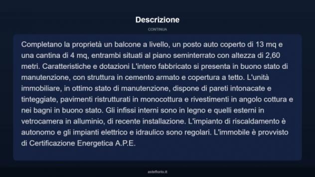 Immobile in asta di 121 m² con più di 5 locali in vendita a Manziana - Foto 14