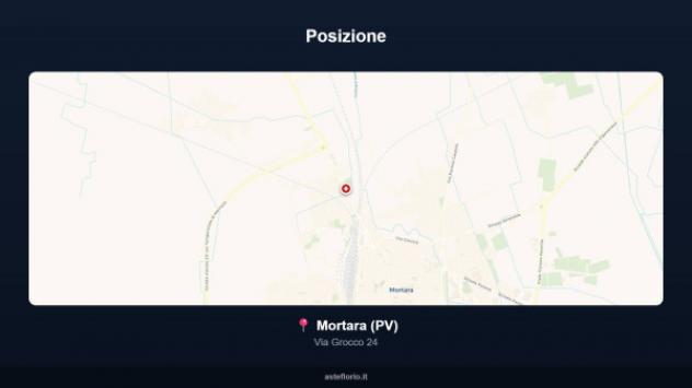 Immobile in asta di 236 m² con più di 5 locali in vendita a Mortara - Foto 18