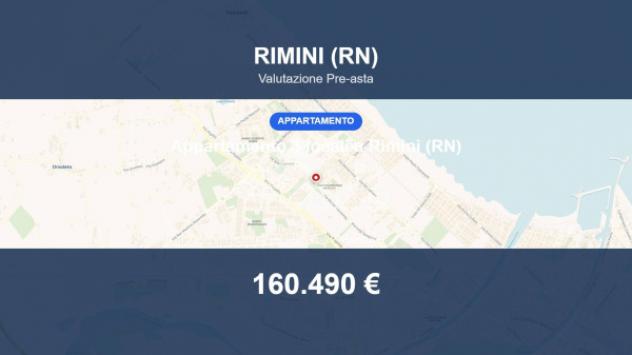 Immobile in asta di 62 m², box auto in vendita a Rimini
