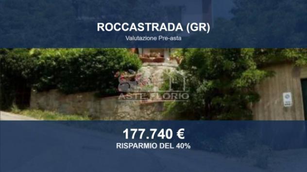 Immobile in asta di 224 m² con più di 5 locali e box auto in vendita a Roccastrada