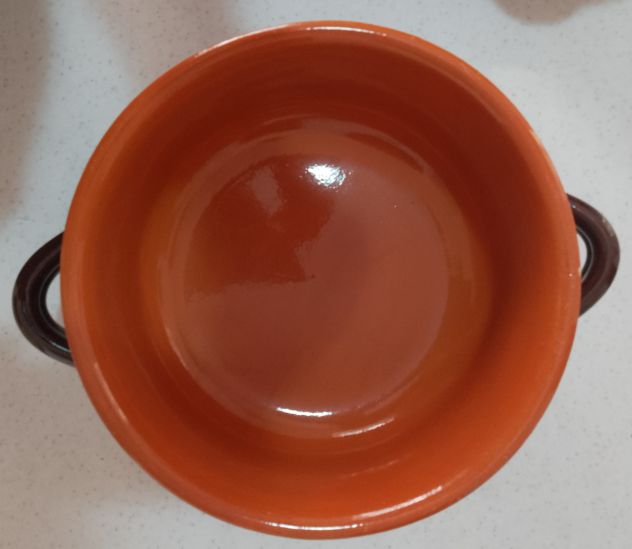Pentole in coccio smaltate varie misure - Foto 10