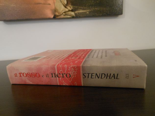 il rosso e il nero, STENDHAL, DEMETRA 1^ edizione gennaio 1998. - Foto 5