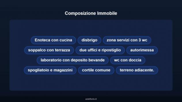 Immobile in asta di 400 m² in vendita a Remedello - Foto 7