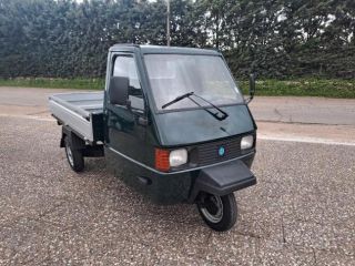 Piaggio ape tm 703 benzina cassone lungo 2012 vola