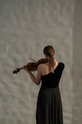 Violinista per cerimonie di matrimonio