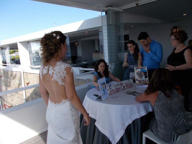CARICATURE & RITRATTI PER FESTE ED EVENTI: matrimoni, comunioni, laure - Foto 5