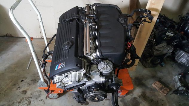 Motore BMW M3 S54 a blocco lungo completo