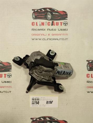 MOTORINO TERGICRISTALLO POSTERIORE OPEL Meriva 3° Serie 13282361 (10)