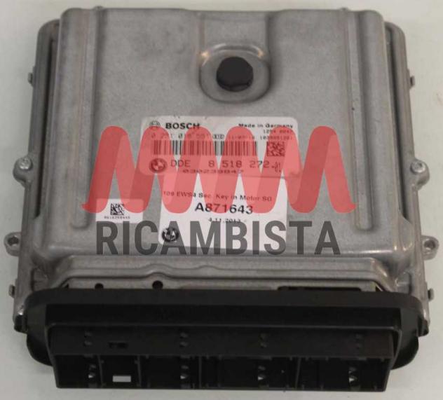 0281018551 BMW E91 2.0 centralina motore Bosch