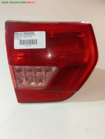 FANALE INT SX C5 SW 0810 999-U1560208 Parti elettriche  Fanaleria  Fanali  Fanale int. post. s CITROEN - C5 - 2008  2010