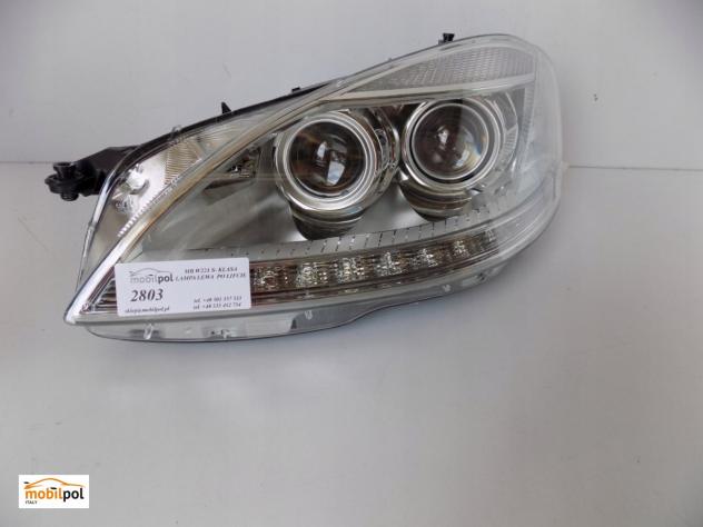 Faro anteriore sinistro Mercedes Classe S W221 LCI - 2803 - Foto 2