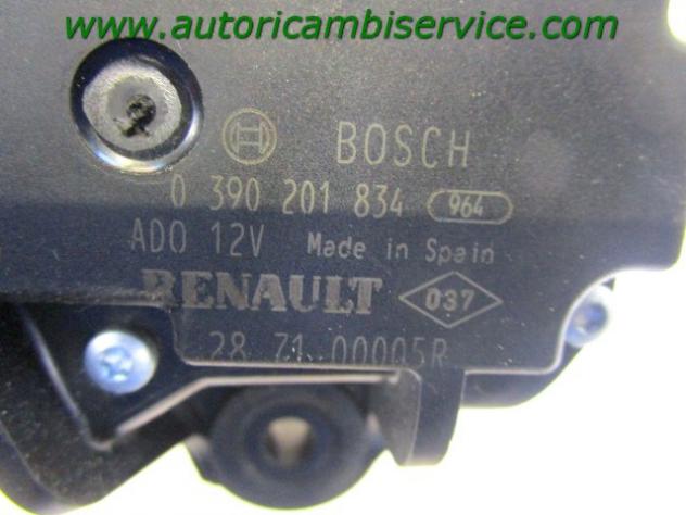 287100005R MOTORINO TERGILUNOTTO RENAULT LAGUNA 2.0 110KW SW D AUT 5P (2008) RICAMBIO USATO 0390201834 - Foto 3