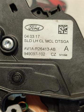 SERRATURA POSTERIORE SINISTRA FORD B - Max Berlina AV1A-R26413-AB (12) - Foto 3