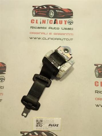 CINTURA DI SICUREZZA POSTERIORE DX OPEL Meriva 3° Serie 34083026A 13250513 F A14NEL (10)