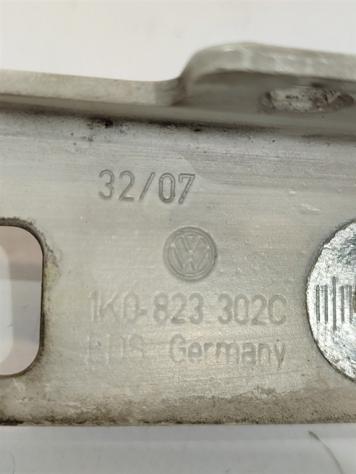 CERNIERE COFANO ANTERIORE DX E SX VOLKSWAGEN Golf 5 Variant 1K0823301C 1K0823302C BMM (07) - Foto 3
