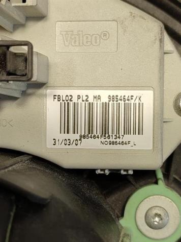VENTOLA ABITACOLO BMW Serie 1 Serie (E87) 6933663-08 985465S N47D20A diesel 1995 (0407) - Foto 4