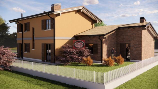 PISIGNANO di CERVIA: terreno edificabile con sovrastante casa e deposito e PROGETTO PER VILLA SINGOLA o 2 unità - Foto 3