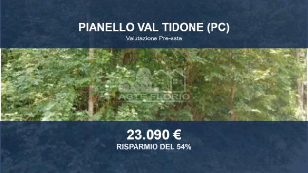 Immobile in asta di 91609 m² in vendita a Pianello Val Tidone
