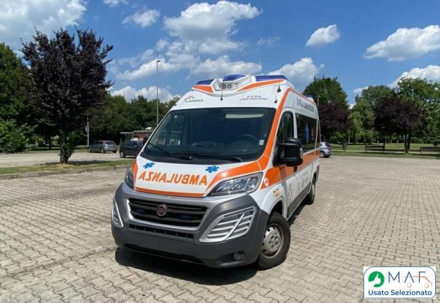 FIAT DUCATO AMBULANZA 4X4 (LAMA)