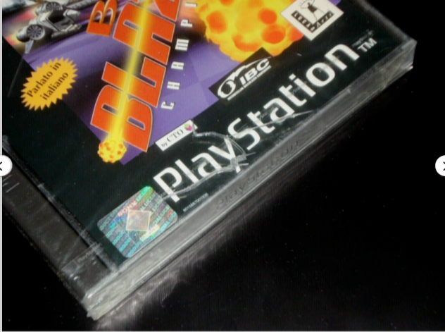 ballblazer champions video gioco per playstation ps 1 2 3 ps1 psx pal ita nuovo - Foto 5