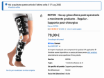RO+TEN Go Up Regular – Ginocchiera post-operatoria regolabile