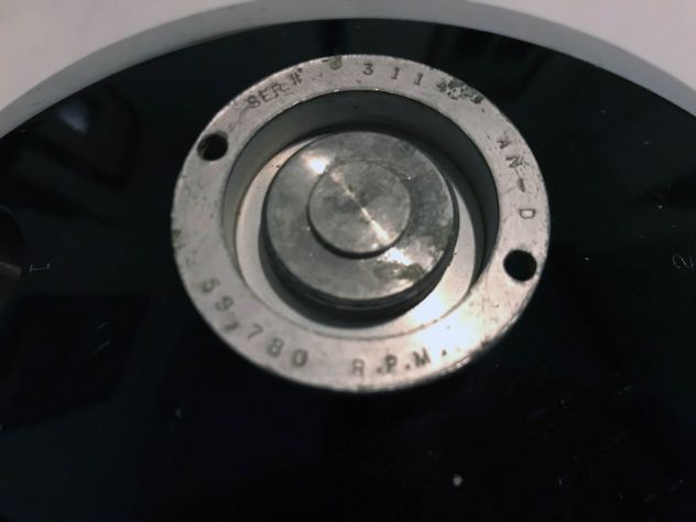 Rotore per ultracentrifuga analitica - Foto 5