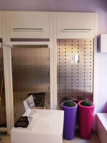ARREDO BIANCO E ACCIAIO 16658 - Foto 7