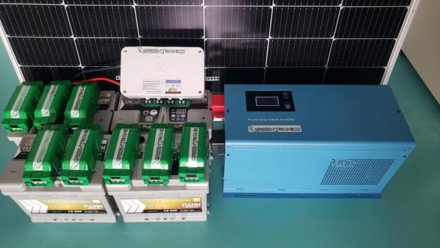 KIT FOTOVOLTAICO 3kW AUTONOMO E ACCUMULO DA 13kWh