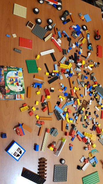 Lego sfuso centinaia di pezzi come in foto - Foto 5