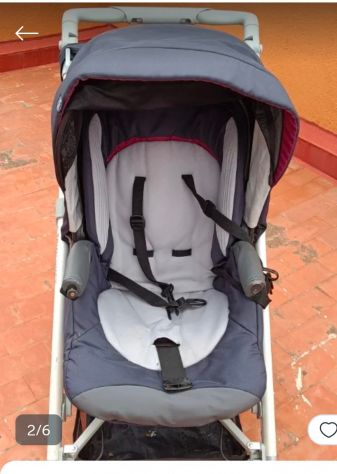 Trio passeggino chicco love - Foto 2