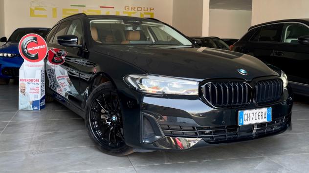 BMW 520D TOURING 48V 2.0 LUXURY 190 CV - FULL LED, PELLE, VIRTUAL COCKPIT
