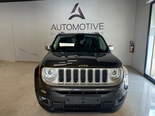 Jeep Renegade 2.0 Mjt 140CV 4WD Active Drive Limited