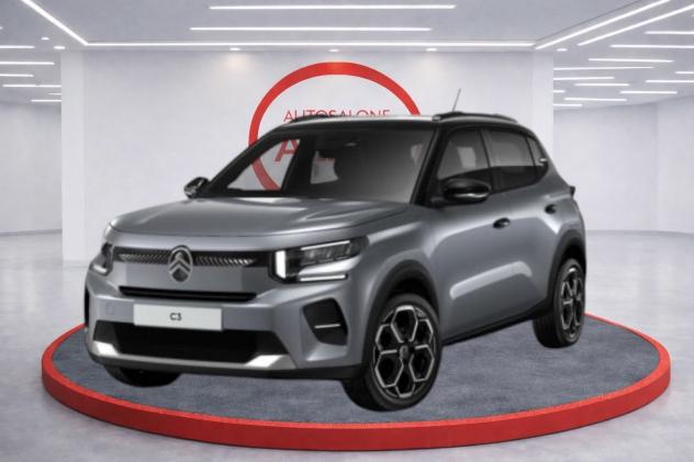 Citroën C3 C3 1.2 puretech turbo You 100cv s&s PREZZO REALE