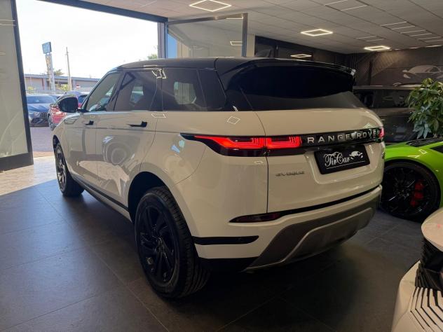 RANGE ROVER EVOQUE SE 2.0 MHEV AWD 163CV NAVI CRUISE CAM360 ANNO 2021 - Foto 6