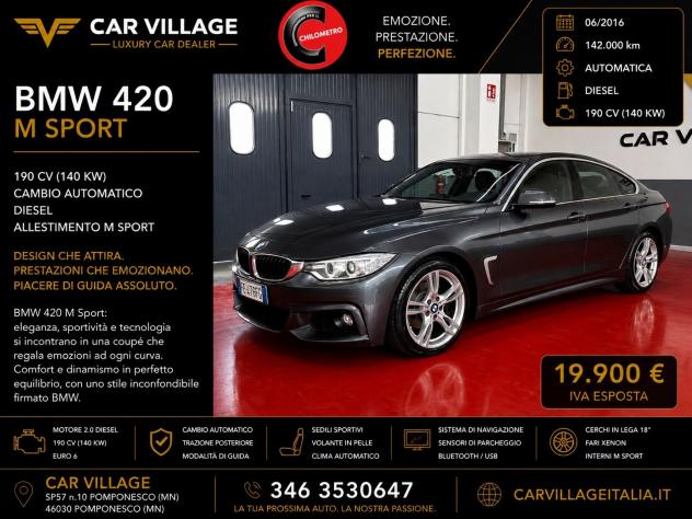 Bmw 420 420d grand CoupMsport