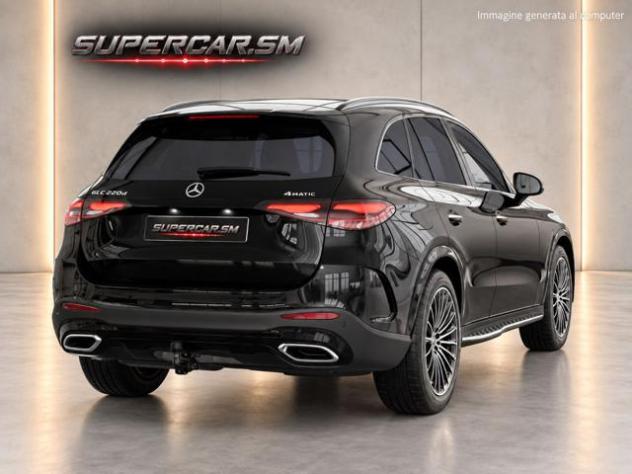 MERCEDES-BENZ GLC 220 d 4MATIC AMG PANORAMA 20 DIGITAL LIGHT rif. 24199429 - Foto 4