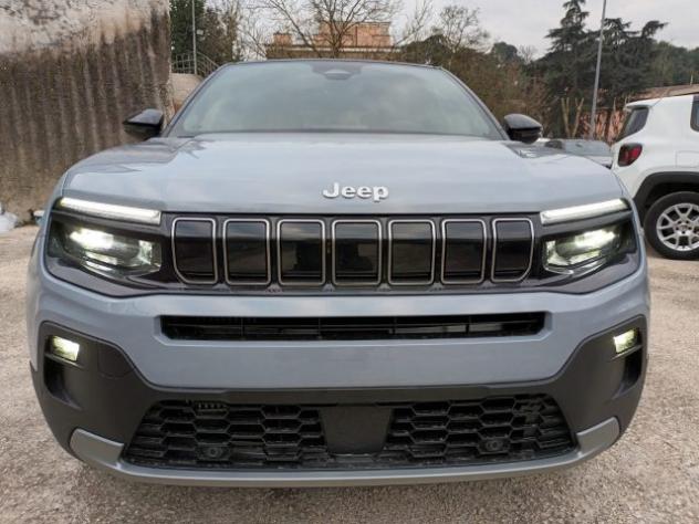 JEEP Avenger 1200 E-HYBRID SUMMIT 110CV AUTOM PACK WINTER PELLE rif. 23999483 - Foto 2
