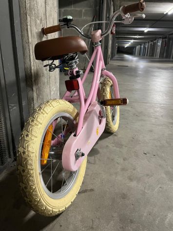 Bici Bambina Rosa 14 pollici - Foto 5