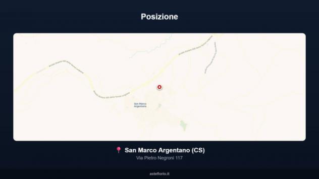 Immobile in asta di 77 m² in vendita a San Marco Argentano - Foto 3