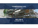 Immobile in asta di 980 m², box auto in vendita a Champdepraz