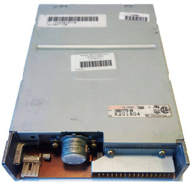 Floppy Drive 34pin, TEAC FD-235HF FD-235HG (stock 4) - Foto 5