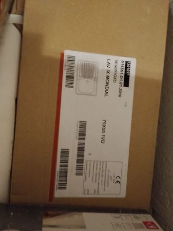 🏠 KIT CUCINA NUOVO — Piano gas + Lavello inox - Foto 3