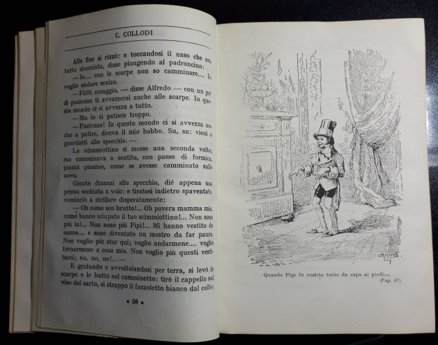 STORIE ALLEGRE, C. COLLODI, CASA EDITRICE MARZOCCO - FIRENZE 1945. - Foto 4
