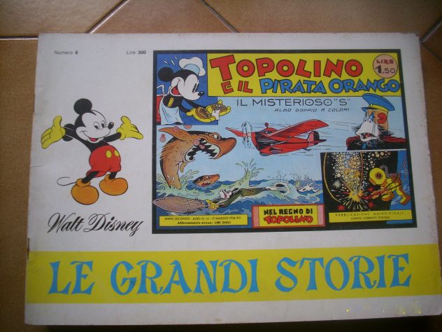 Topolino, le grandi storie