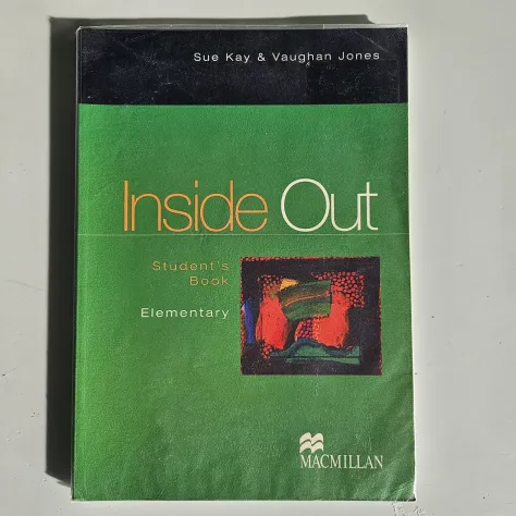 Inside Out - Student’s, Workbook and Elementary Companion - MacMillan - 2006 - Foto 3