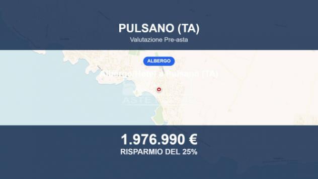Immobile in asta di 6947 m² in vendita a Pulsano