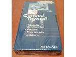 Conosci Toyota - VHS VINTAGE - RARO