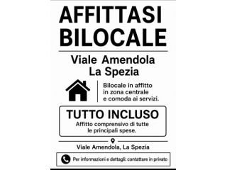 Bilocale tutto compreso in affitto a La Spezia